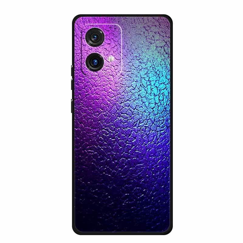 Для Motorola Moto G84 G54 5G Чехол Модный Мягкий Силиконовый Чехол из ТПУ Чехлы для Телефона для Moto G54 MotoG84 2023 Оригинальный Новый Тигр Capa