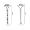 Stainless Steel Massage Roller Gua Sha Scraping Facial & Body Beauty Tool for  Anti-Aging Lymphatic Drainage Skin Care Tools