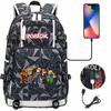 USB Gaming Headset for Teens, Student Backpack for Boys Girls Casual Travel, Double Shoulder Bag, Hot New Trend