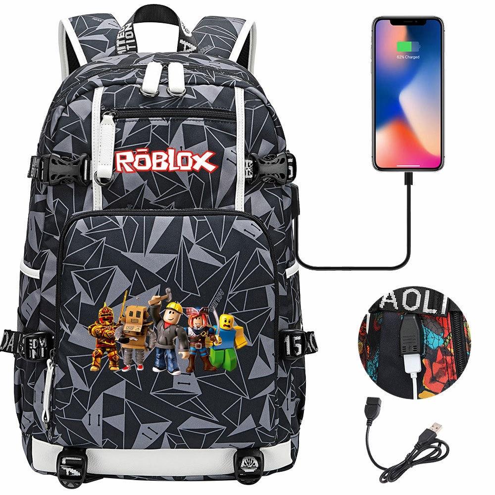 USB Gaming Headset for Teens, Student Backpack for Boys Girls Casual Travel, Double Shoulder Bag, Hot New Trend
