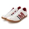 Mobus Leather Genuine Walking Current NEW MUNDEN Japanese Shoe Men's Sneakers, Leather, Sports, Casual, Shoes, Model, (White/Dark Red, Size, Adult,