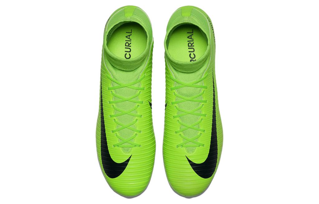 Nike MERCURIAL VELOCE 3 Удобные AG Искусственное покрытие Текстиль, Кожа Амортизация Скользкие Устойчивые к истиранию 831960-303