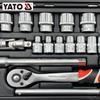 Набор торцевых головок YATO 3/8 дюйма