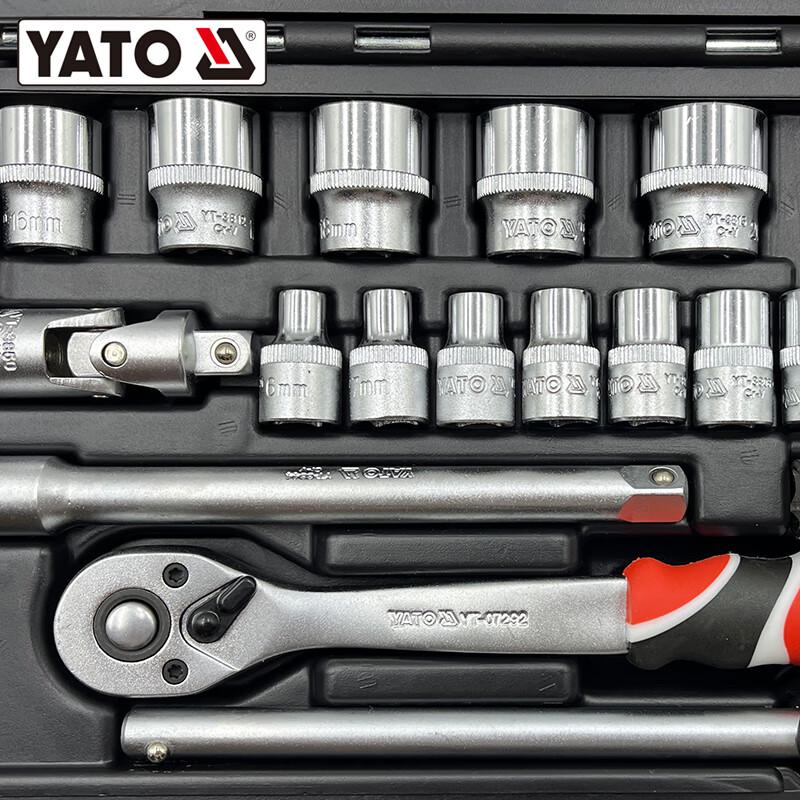 Набор торцевых головок YATO 3/8 дюйма