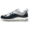 X Supreme Air Max 98 'Obsidian' 844694-400