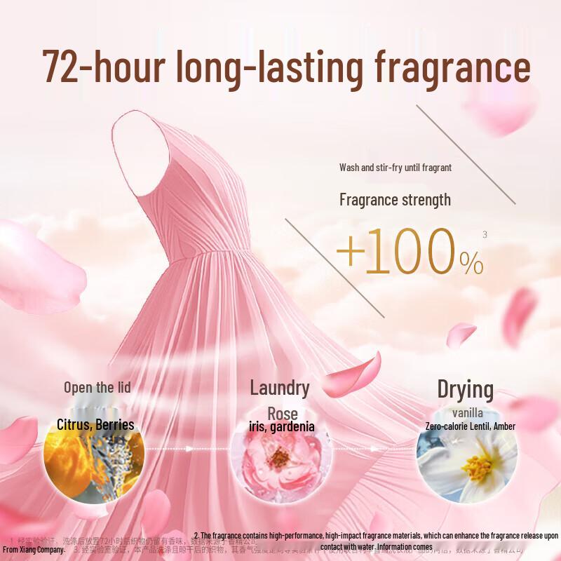 OMO Rose Camellia Fragrance Laundry Detergent
