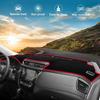 Совместимо для Kia Soul III 2019-2025 LHD, крышка приборной панели, нескользящий коврик для крышки приборной панели, черные чехлы для приборной панели, аксессуары для салона автомобиля