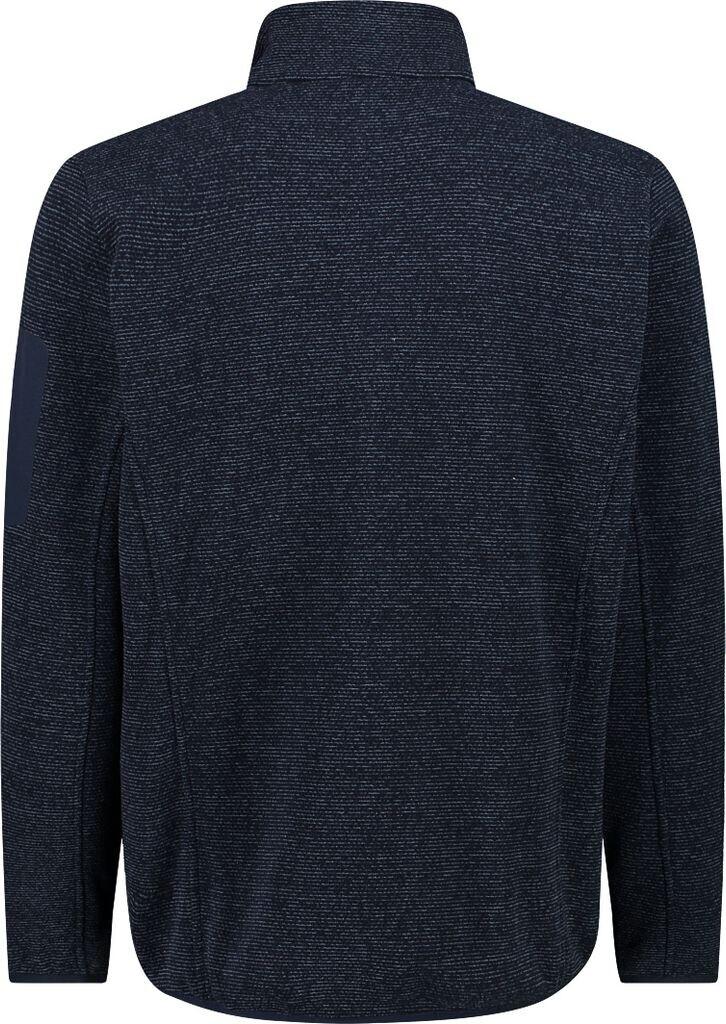 Куртка мужская CMP Fleece Jacquard-Knit-Tech Jacket (38H2237) Herren-Fleece Jacquard-Knit-Tech mit Rautenmuster b.blue / antracite