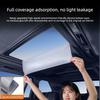 Для Zeekr 9X 2025-2027 Панорамная крыша Солнцезащитный козырек, Электростатическое прилипание Теплоизоляция Защита от УФ-излучения Аксессуары для защиты крыши