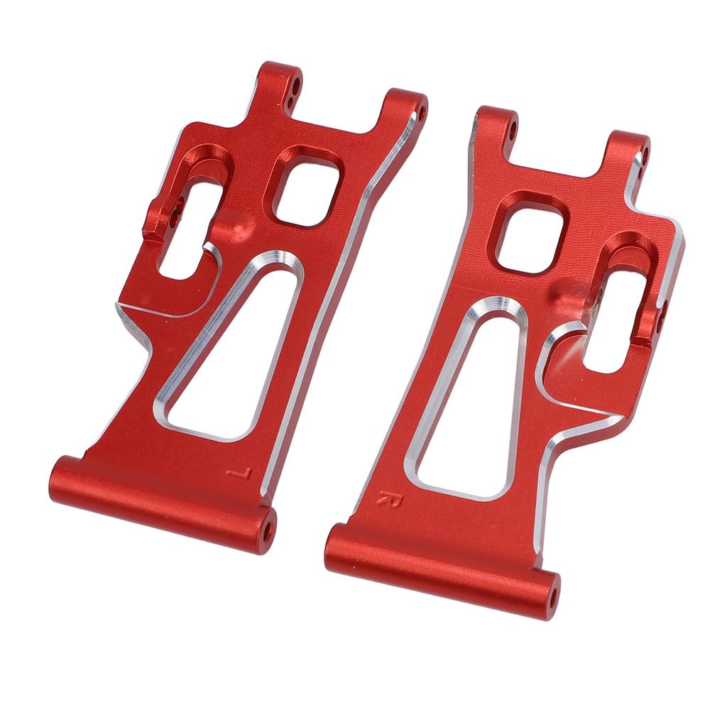 RC Rear Lower Arm Parts Model Car Parts Aluminum Alloy Upgrade Parts for Hyper Go 114 14209 14210