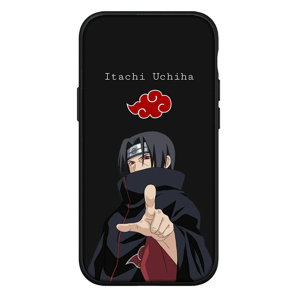 Чехол для iPhone 16 15 Xiaomi Redmi Note 14 13 12 11 Pro Max 16e Samsung Galaxy S25 S24 S23 Moto OPPO Huawei Itachi Uchiha Akatsuki Naruto Phone Case