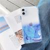 Чехол для телефона с градиентной мраморной текстурой для Iphone 11 11pro Max Xr Xs Max X 7 8 Plus, прозрачный блестящий чехол для Iphone 12 Se 2 13