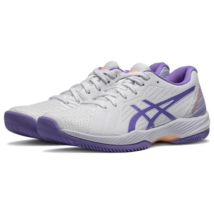Asics Женские кроссовки Solution Swift FF White Amethyst 1042A197-105