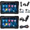 5-дюймовый беспроводной Carplay Android Auto портативный GPS Navi WiFi BT 5.0 циклическая запись дисплей экран IPS сенсорный экран с видеорегистратором