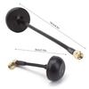 5.8GHz Mushroom Antenna Video Glasses SMA Connector Antenna Stable Signal Transmission for FPVs and Video Devices