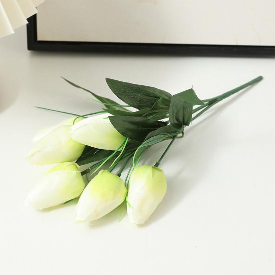 Красивый искусственный цветок никогда не увядает, многослойные лепестки создают жизненную силу