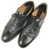 Spanish Vintage Mezlan Cap Toe Business Shoes Black size 9.5W 27.5 Men's(USED)