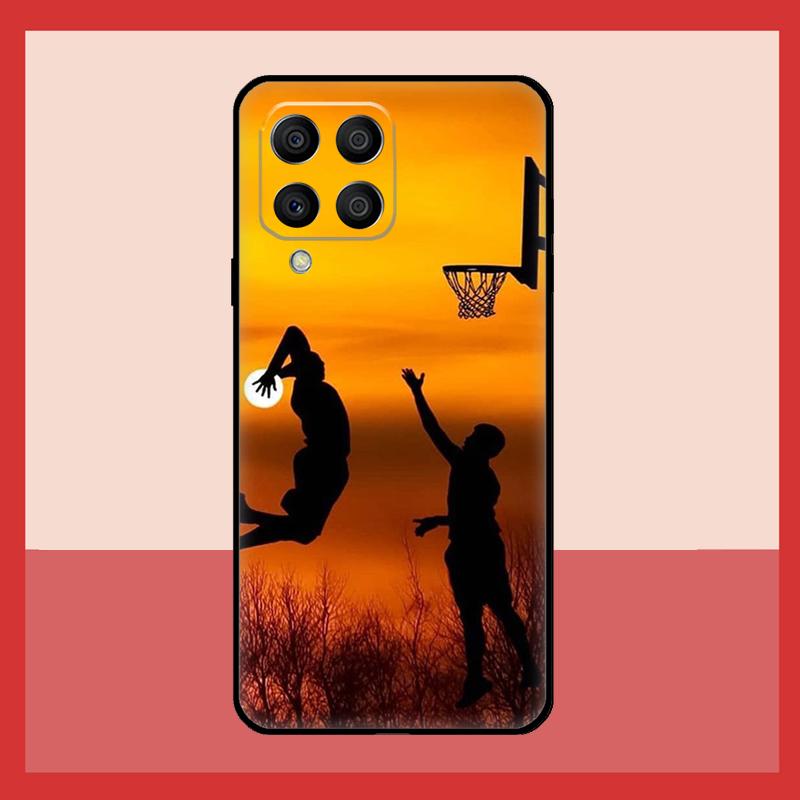 Basketball Basket Case For Samsung Galaxy M11 M31 M14 M34 M54 M12 M32 M52 M15 M13 M06 M16 M36 M56 M53 M35 M55
