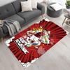 Arsenal Football Player Floor Rug Office Rug Perfect for Bedrooms Outdoor Decorate room Entryway Anti-slip Rug Anime Office Decor