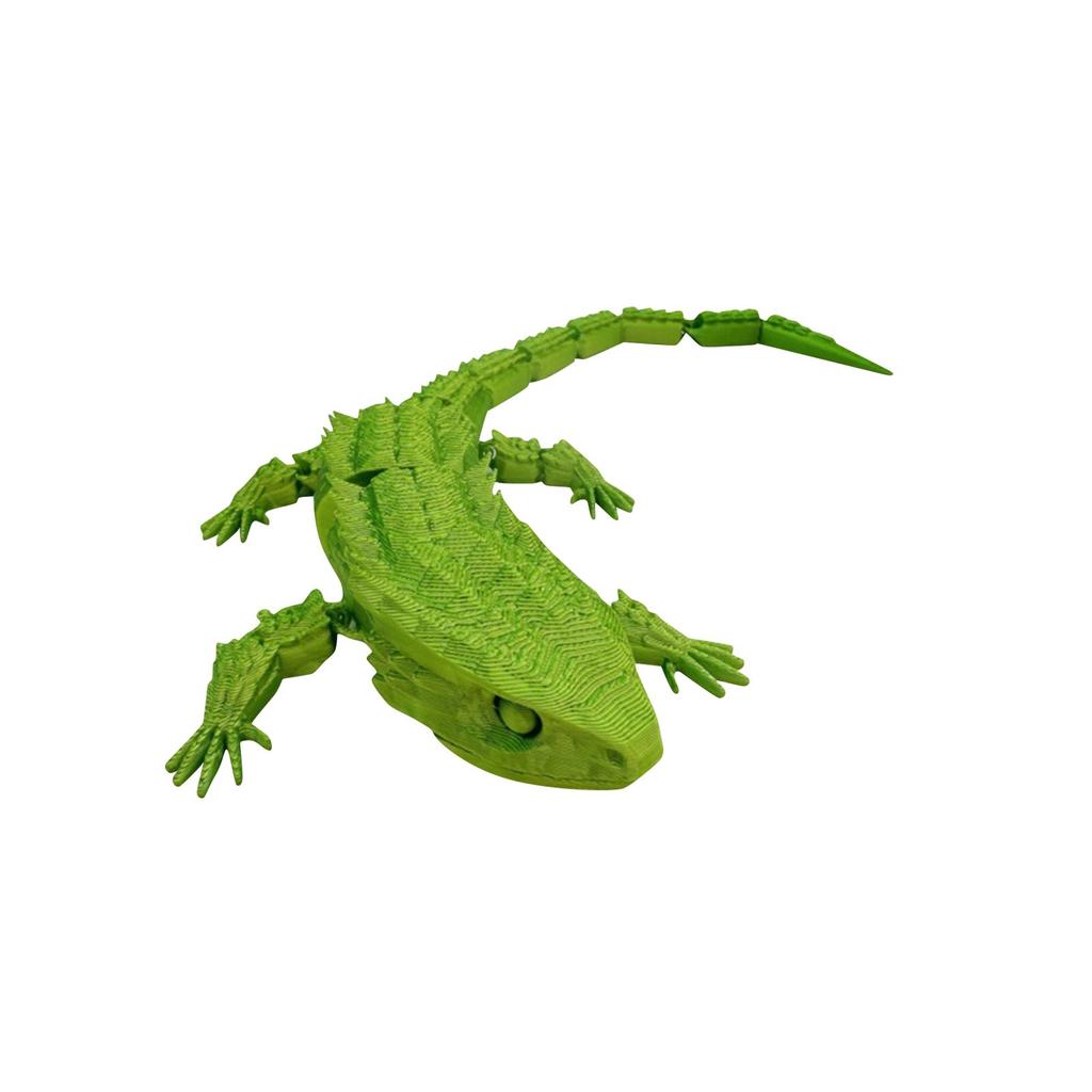 3D Printed Lizard Animal Ornament Toy 21.5CM