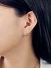 Серьги-гвоздики Rosemont Silver Drop с кубическим цирконием Polka Ra25B03A