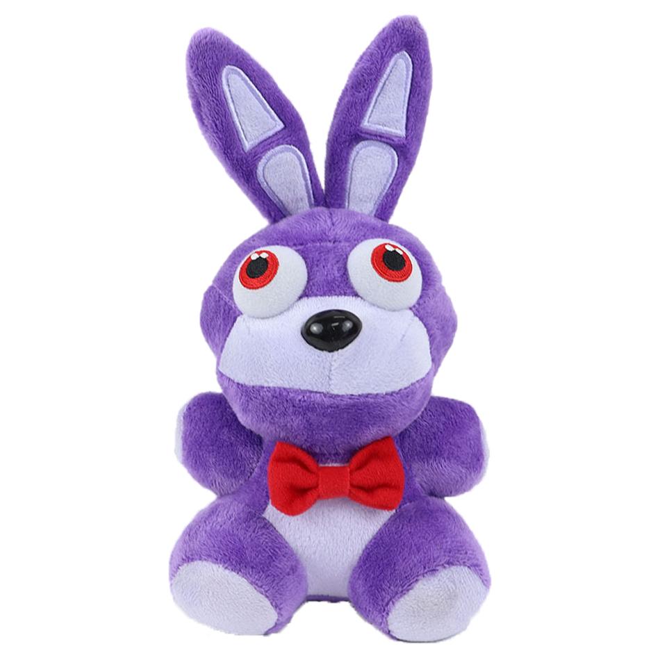 18 см Аниме Каваи Fn af Плюшевая игрушка Мультяшный Фредди Плюшевая кукла Медведь Кролик Животное Плюшевые игрушки Fazbear Рождественские подарки