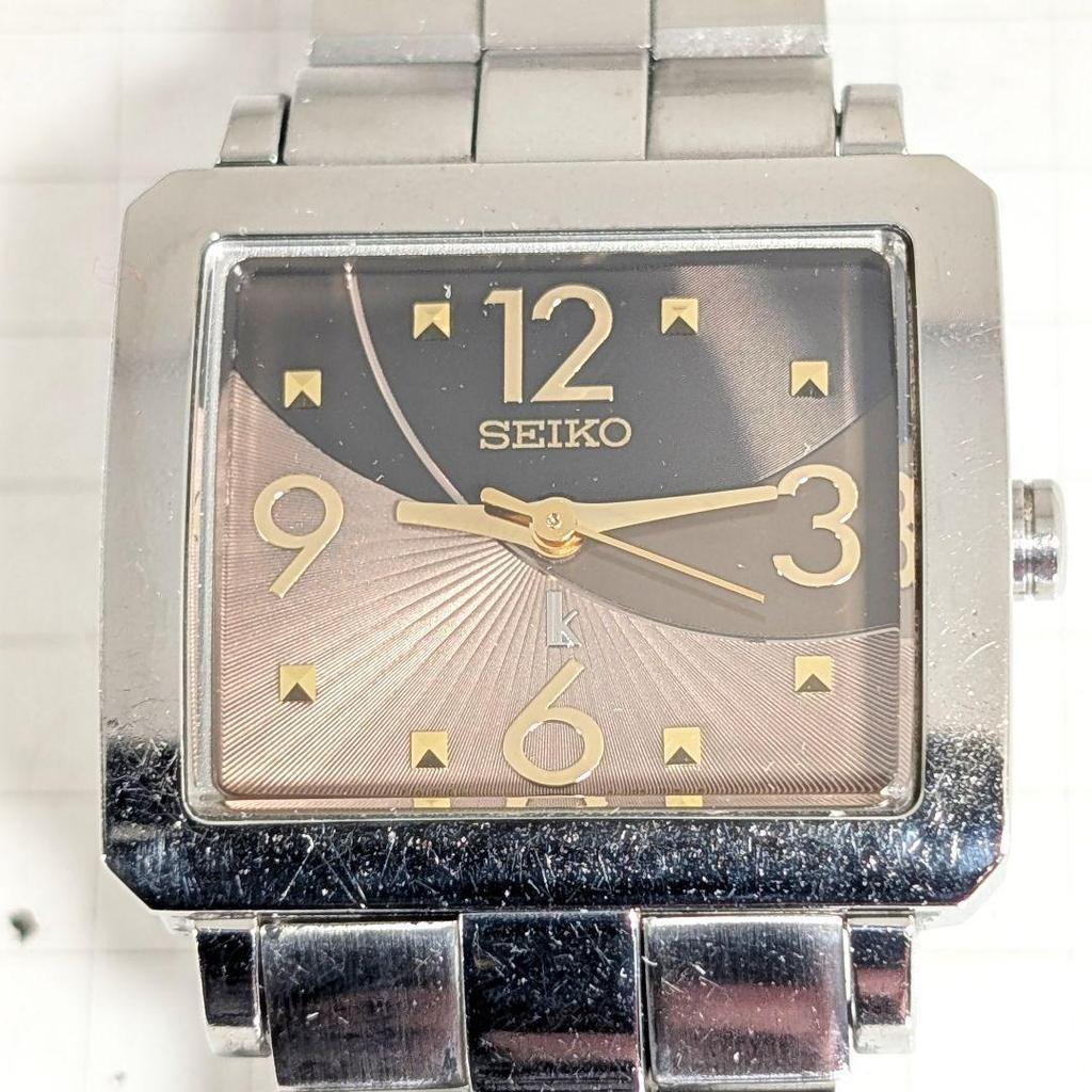 Used SEIKO LUKIA Ladies' watch, battery replaced, working condition T-24