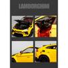 1/24 Lamborghini URUS Bison Mansory SUV литая игрушечная модель автомобиля со звуком и светом детские игрушки коллекционные предметы подарок на день рождения