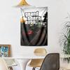 Grand Theft Auto Vintage Tapestry Retro Boho Ideal for Balcony Dorm Wall Bedroom Versatile Decor Boho Decor Gift for New Home