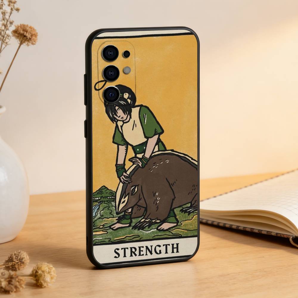 Avatar Tarot Phone Case For Samsung S25,S24,S21,S22,S23,S30,Ultra,S20,Plus,Fe,Soft Silicone Black Cover