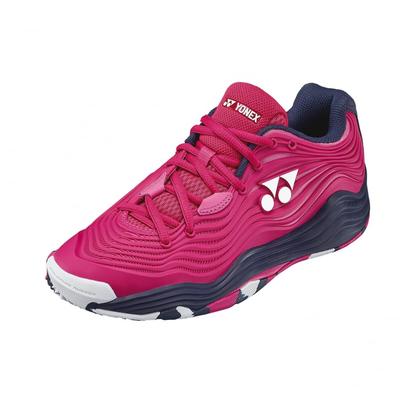 Теннисные туфли Power Cushion Fusion Rev 5LGC Rose Pink см [Yonex] женские 23.0