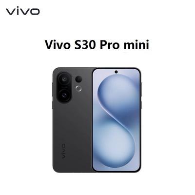 Китайская версия Vivo S30 Pro mini 5G Мобильный телефон 6,31 дюйма AMOLED 120 Гц Dimensity 9300 Plus 6500 мАч 90 Вт быстрая зарядка Bluetooth 5.4 NFC