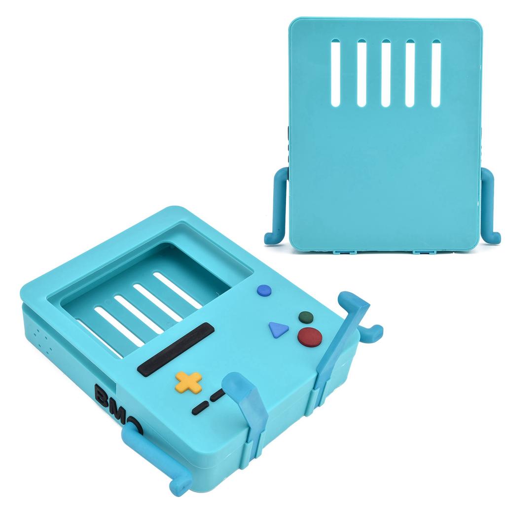 Мультяшный милый игровой кронштейн для экрана портативная подставка для видеоигр держатель аксессуарзеленый