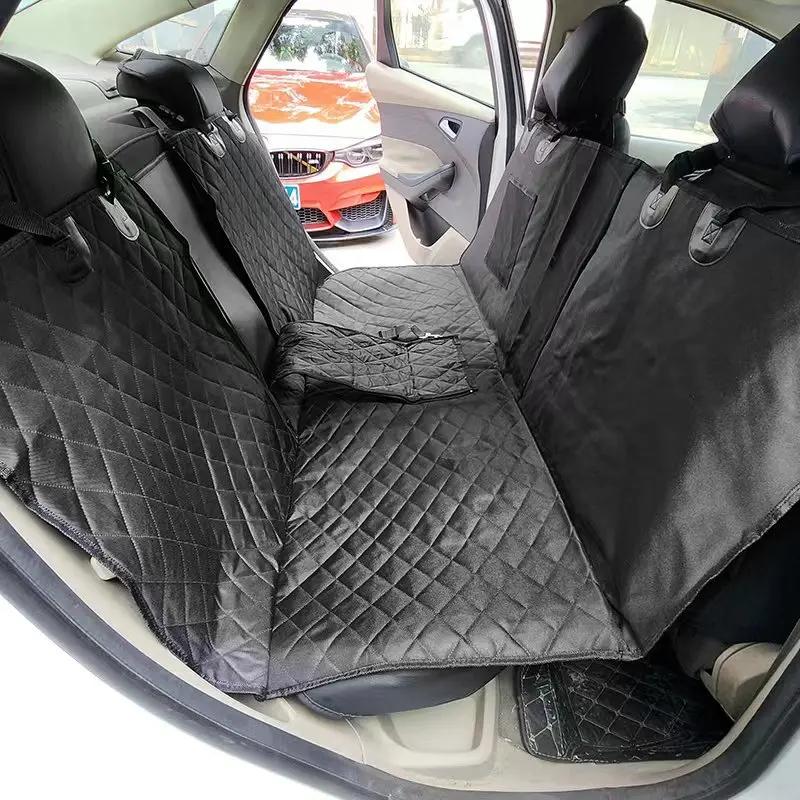 Чехол для автомобильного сиденья DC PET для собак, водонепроницаемый, для путешествий, переноска для собак, гамак, защитный коврик для заднего сиденья автомобиля, переноска для собак