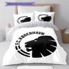 F.C. København Bedding Quilt Set Quilt Cover Pillowcase Home Decoration Birthday Gift (1 * duvet cover + 2 * pillowcase, without core)