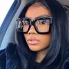 Colorful Ladies Optical Glasses Frame Square Female Eyeglasses Vintage Computer Eyewear  for Women