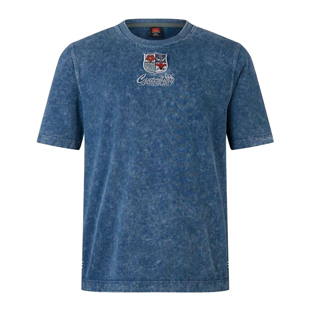 Canterbury Mens Heritage 2025 British & Irish Lions T-Shirt