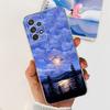 For Samsung Galaxy A32 4G Case Sm-A325F Soft Silicone Stylish Painted Cover Case For Samsung A32 A 32 5G A326B Back Cover Bumper