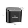 TEP3   ABS Car Trash Can Portable Wastebasket Trash Can With Lid For Mercedes Benz AMG W203 W206 W220 W205 W211 W212 GLE GLC GLK GLS