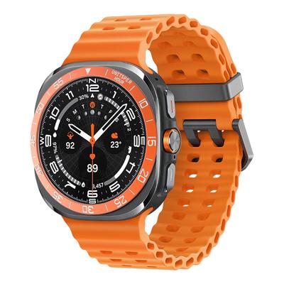 Защитное кольцо из металла 47 мм для Samsung Galaxy Watch7 Ultra с временной шкалой