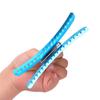 6Pcs Aluminum Alloy Wave Hair Clips Lightweight Hair Fixed Hairclips  Salon Use