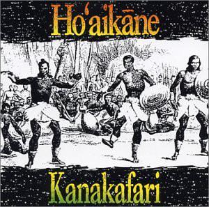 CD HOAIKANE KANAKAFARI KMI4401CD Kahale Music 1991 US Rock Used