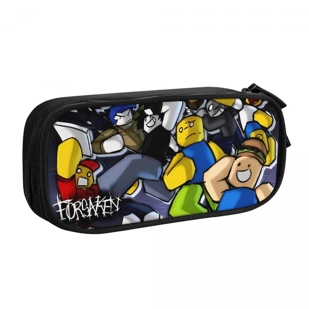 Forsaken Coolkidd Pencil Cases Pencil Box Pen Box for Student Big Capacity Bags Students School Zipper Stationery
