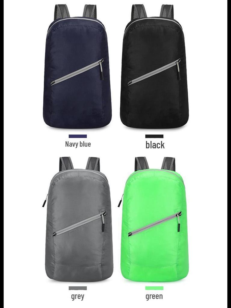 Waterproof Outdoor Travel Backpack - Foldable Storage Bag for Men and Women