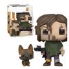 Walking Dead Daryl Dixon Collectible Figure With Dog For Kids And Fans