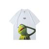 Li-Ning Disney Cartoon Print Loose T-Shirt Unisex Tops White AHSR849-1