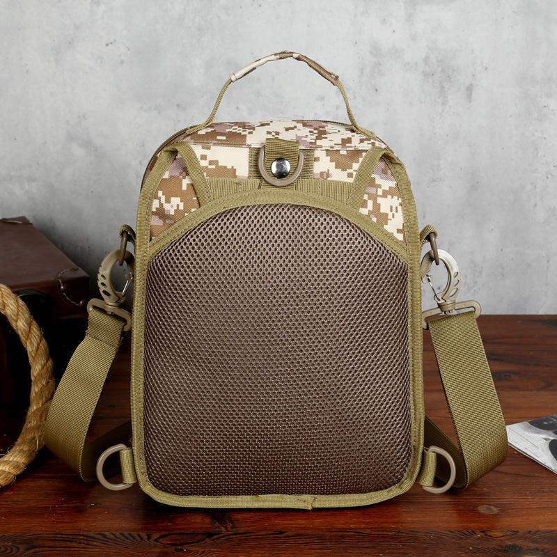 Мужская уличная сумка через плечо нагрудная велосипедная многофункциональная сумка через плечо