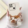 Чехол для Realme Narzo 50A RMX3430 Роскошный чехол с рисунком "Конфеты" Мягкий силиконовый чехол для телефона Для Realme Narzo 50i Narzo50 A Чехол