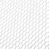 13 7 дюймов x 32 8 футов Оцинкованная проволочная сетка для птичников и садовых ограждений Поставляется с 50 стяжками для быстрой установки