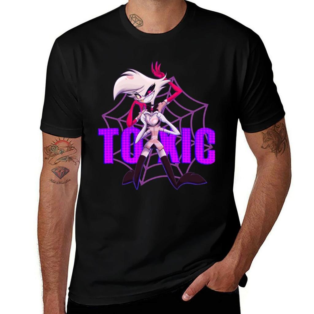 Angel Dust Toxic Tshirt Antipilling Casual Tshirt